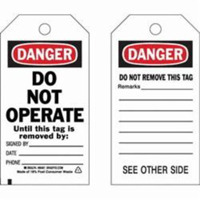 &eacute;tiquettes de s&eacute;curit&eacute; auto-plastifiantes, Polyester, 3" la x 5-3/4" h, Anglais Oxymax Inc