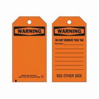 &eacute;tiquettes de s&eacute;curit&eacute; auto-plastifiantes, Polyester, 3" la x 5-3/4" h, Anglais Oxymax Inc