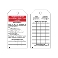 &eacute;tiquettes de rapport d'inspection, Polyester, 3" la x 5-3/4" h, Anglais Oxymax Inc