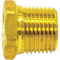 Reducing Bushing, 3/8" x 1/4", Brass Oxymax Inc