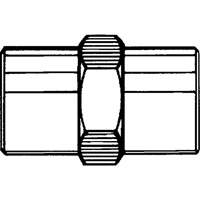 RACCORD FEMELLE HEXAGONAL(F)NPT1/8"(F)1/8"LAITON, Laiton Oxymax Inc