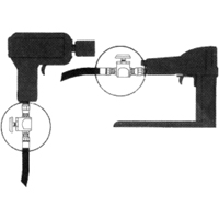 Mini Regulators, 1/4" NPT, 165 PSI Max. PSI, Modular Oxymax Inc