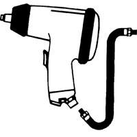 BOYAU AMORTISSEUR 1/4",18" LONG Oxymax Inc