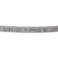 Univerz Portable Band Saw Blade, Bi-Metal, 44-7/8" L x 1/2" W x 0.020" Thick, 10-14 TPI Oxymax Inc