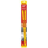 Lames pour scie &agrave; m&eacute;taux, Bim&eacute;tal, 12" (300 mm) lo, 18 dents par pouce Oxymax Inc