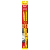 Lames pour scie &agrave; m&eacute;taux, Bim&eacute;tal, 12" (300 mm) lo, 24 dents par pouce Oxymax Inc