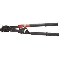 Hard Cable Ratchet Cutter, 29" Oxymax Inc
