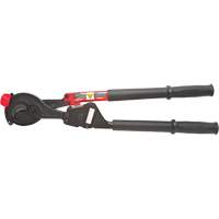 Soft Cable Ratchet Cutter, 27-1/2" Oxymax Inc