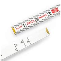 R&egrave;gle de maçon Red End, 6' lo, Bois, Graduations de 1/16" Oxymax Inc