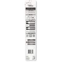 Lime d'affûtage, Plat, 8", Simple/double Oxymax Inc