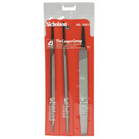 Jeu de limes pour usage g&eacute;n&eacute;ral, 3 pi&egrave;ces Oxymax Inc