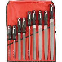 Jeux de 9 limes ergonomiques, 9 pi&egrave;ces Oxymax Inc