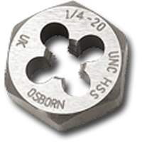 Hexagonal Rethreading Die, High Speed Steel Oxymax Inc