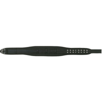 Ceinture de confort matelass&eacute;e de 5" de largeur, Toile, Noir Oxymax Inc