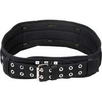 Ceinture de confort matelass&eacute;e de 5" de largeur, Nylon, Noir Oxymax Inc