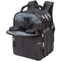 75-Pocket Tool Backpacks, 13" L x 17-1/2" W, Black, Nylon Oxymax Inc