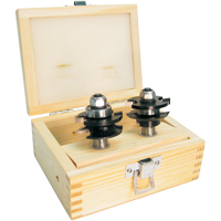 2-Flute, Rail &amp  Stile Sets Oxymax Inc