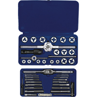 Hanson&reg; Fractional Tap & Hex Die Set, 41 Pieces Oxymax Inc