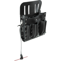 Porte-outils, Porte-outil multiple, Cuir, 10 Poches Oxymax Inc