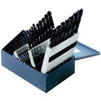 Regular-Point Drill Bit Set, 29 Pieces, Steel Oxymax Inc