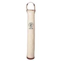 Sac pour tuyaux de ligne, 48" h, Toile, Brun/Naturel Oxymax Inc