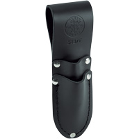 Porte-ciseaux et couteaux &eacute;pisseur de c&acirc;bles, Cuir, 1 Poches Oxymax Inc