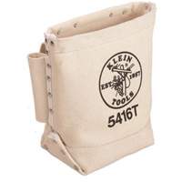 Sac d'outils &agrave; broches d'assemblage et boulons avec boucle tunnel, Porte-outil, Toile, 3 Poches Oxymax Inc