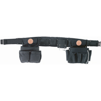 COMB POCHETTE OUTILS ELECT NYLON CORDURA NOIR, Nylon, Noir Oxymax Inc