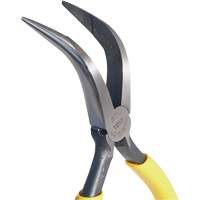 Pince &agrave; bec long recourb&eacute;e, 6-1/4" lo Oxymax Inc