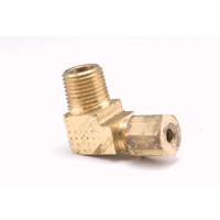 Compression Elbows 90° - Tube to Male Pipe, 1/8" x 1/8" TBX736 | Oxymax Inc