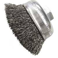 2-3/4" Crimped Wire Wheel Cup Brushes Oxymax Inc