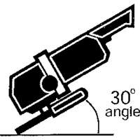 Meule rapide A24N, 6" x 1/4", Arbre 7/8", Oxyde d'aluminium, Type 27 Oxymax Inc