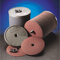 Meule &agrave; tronçonner haute vitesse pour le b&eacute;ton C24R, 14" x 1/8", Arbre de 1", Type 1, Carbure de silicium, 5400 Tr/min Oxymax Inc