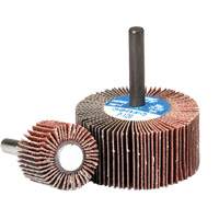 Flap Wheel, Aluminum Oxide, 180 Grit, 3" x 1" x 1/4" Oxymax Inc