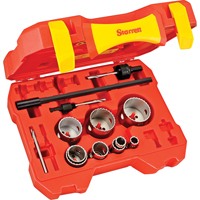 General Purpose Hole Saw Kits, 13 Pieces Oxymax Inc