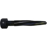 Aligning Reamer, 11/16", Spiral Flute, High Speed Steel, Straight Shank Oxymax Inc