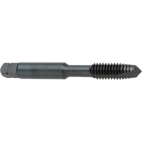 Spiral Point Tap, High Speed Cobalt, 8-32 Thread, 2-1/8" L Oxymax Inc