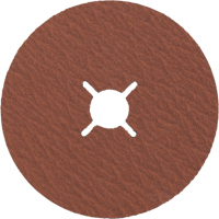 Disque en fibre, C&eacute;ramique, 80, 4-1/2" Dia x 7/8" Arbre Oxymax Inc