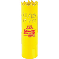 Bi-Metal Holesaw - 11/16", 11/16", 1-5/8" Depth of Cut, Bi-Metal Oxymax Inc