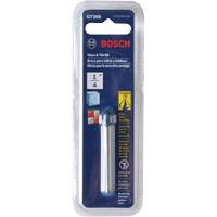 Glass and Tile Bit, Carbide, 4" Flute Oxymax Inc
