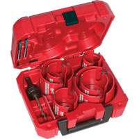 Big Hawg Hole Saw Set, 10 Pieces Oxymax Inc