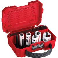 Hole Dozer Hole Saw Kit, 9 Pieces Oxymax Inc