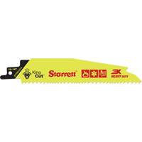 Lame de scie alternative King Cut, Bim&eacute;tal, 10-14 Dents par pouce, 12" lo x 1" la Oxymax Inc
