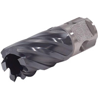 Icecut Universal Shank Annular Core Cutter, 7/16" Diameter, High Speed Steel, 1" Depth of Cut, 3/4" Shank Oxymax Inc