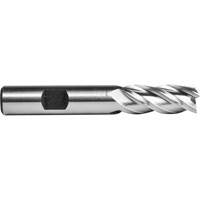 Fraise en bout C618, 1" dia., 4 cannelures, Acier rapide au cobalt Oxymax Inc