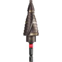 Foret &eacute;tag&eacute; #8 Shockwave Impact Duty, 1/2" - 1", Incr&eacute;ments de 1/16", Titane Oxymax Inc