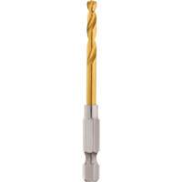 Foret Shockwave, 11/64", Titane, Cannelure 1-3/32", Pointe de 135° Oxymax Inc