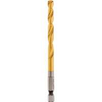 Foret Shockwave, 1/4", Titane, Cannelure 2-15/32", Pointe de 135° Oxymax Inc