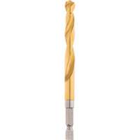 Foret Shockwave, 5/16", Titane, Cannelure 2-39/64", Pointe de 135° Oxymax Inc