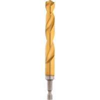 Foret Shockwave, 1/2", Titane, Cannelure 3-21/64, Pointe de 135° Oxymax Inc
